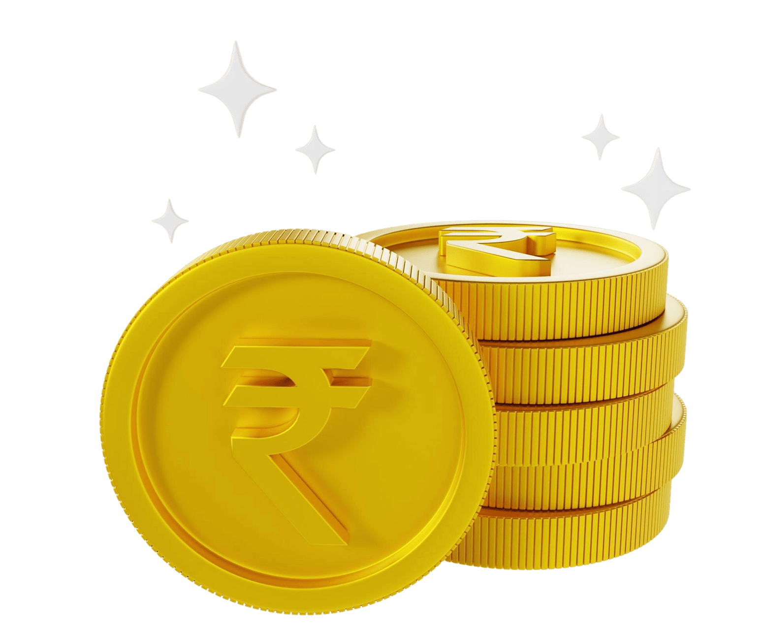 Coins Illustration